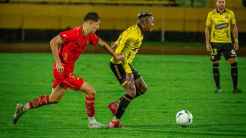 Sergio Núñez anota y Barcelona gana su Noche Amarilla en Quito