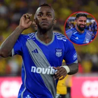 Vicente Sánchez y la directiva de Emelec deciden el futuro de Miller Bolaños