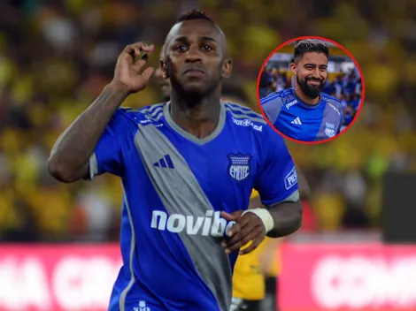 Vicente Sánchez y la directiva de Emelec deciden el futuro de Miller Bolaños