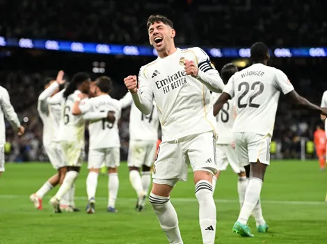 Fede Valverde cortó su peor racha en Liga