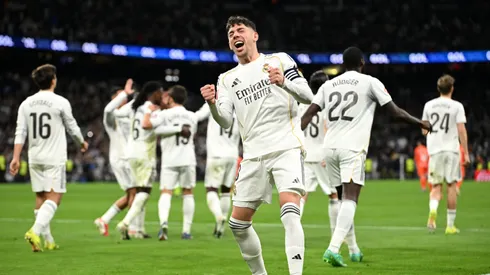 Valverde corta su sequía con Real Madrid en LaLiga.