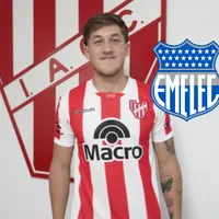 Luca Klimowicz aún no es nuevo jugador de Emelec por un insólito motivo