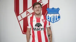 El goleador argentino no llega aún a Emelec por este motivo