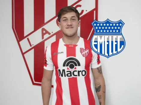 Luca Klimowicz aún no es nuevo jugador de Emelec por un insólito motivo