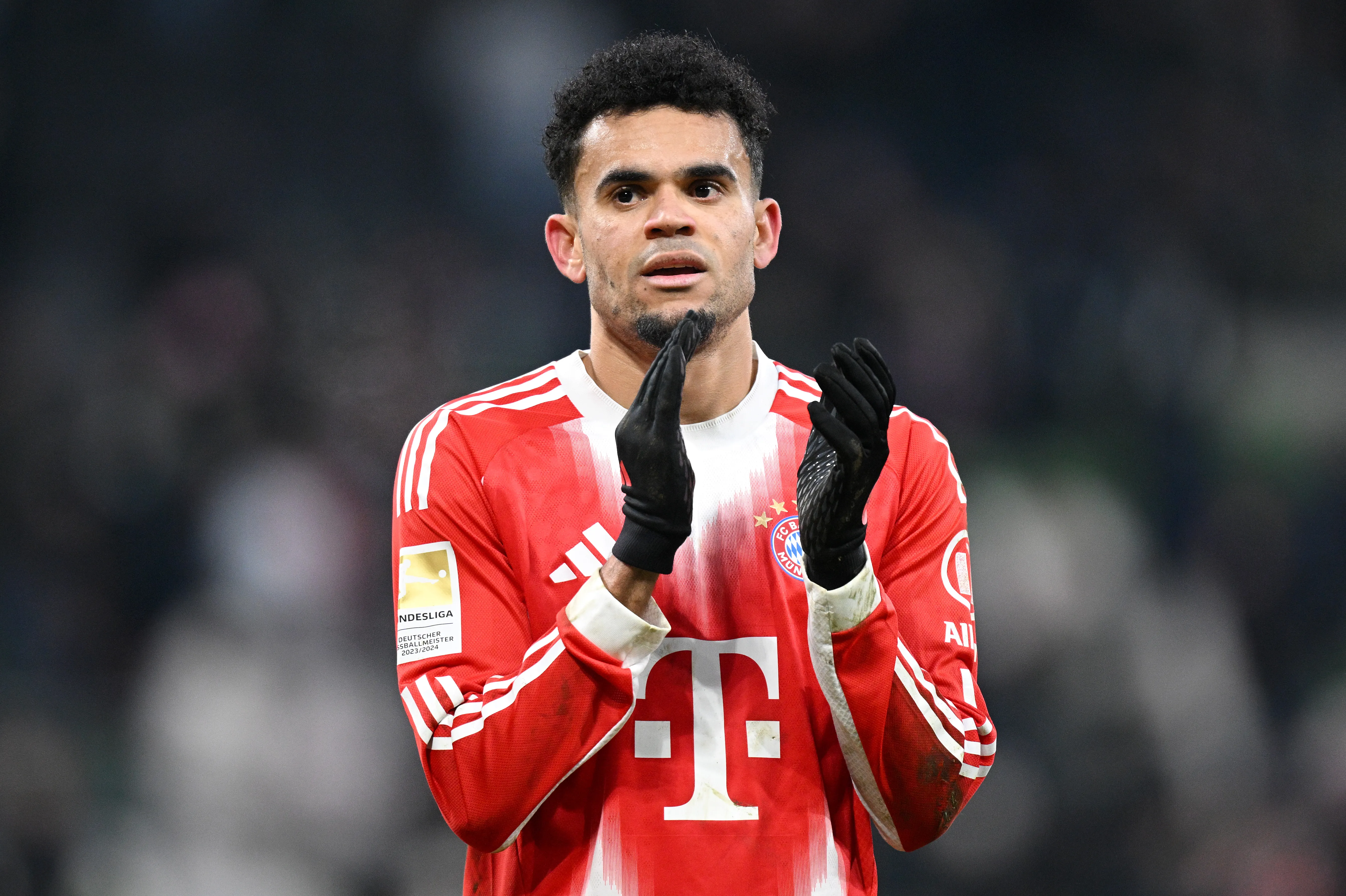 Luis Díaz es figura absoluta en Bayern Múnich. (Foto: GettyImages)