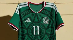 La indumentaria de la Selección Mexicana generó gran recepción en los fans.