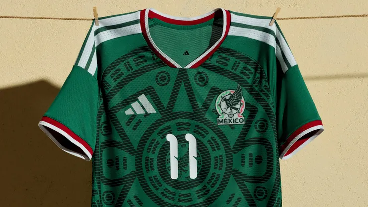 La indumentaria de la Selección Mexicana generó gran recepción en los fans.
