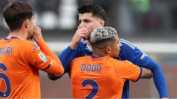 Cesc Fábregas, DT del Como 1907, criticó a Álvaro Morata por su expulsión vs. Fiorentina.