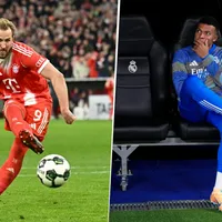 Harry Kane aprovechó la lesión de Kylian Mbappé y le sacó ventaja en la tabla de la Bota de Oro