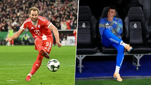 Harry Kane suma 41 goles en 35 partidos, tres más que los que marcó hasta entonces Kylian Mbappé en 31 compromisos.