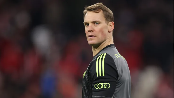 Manuel Neuer sufrió rotura fibrilar y estará varias semanas de baja en el Bayern Munich.