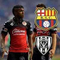 ¡Camisetazo! Miller Bolaños dejó Emelec por otro grande de LigaPro