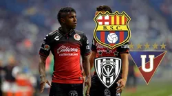 ¡Camisetazo! Miller Bolaños dejó Emelec por otro grande de LigaPro Foto: Getty