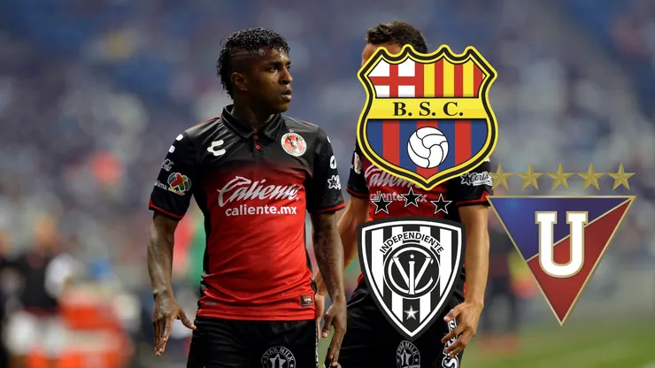 ¡Camisetazo! Miller Bolaños dejó Emelec por otro grande de LigaPro Foto: Getty