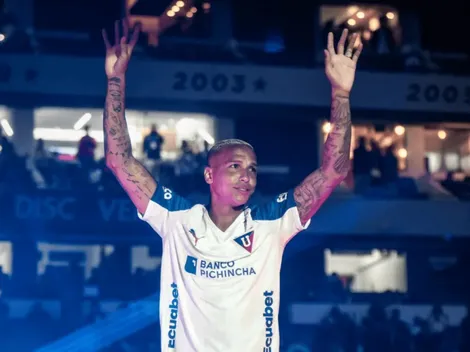 VIDEO | Deyverson anota su primer gol con Liga de Quito