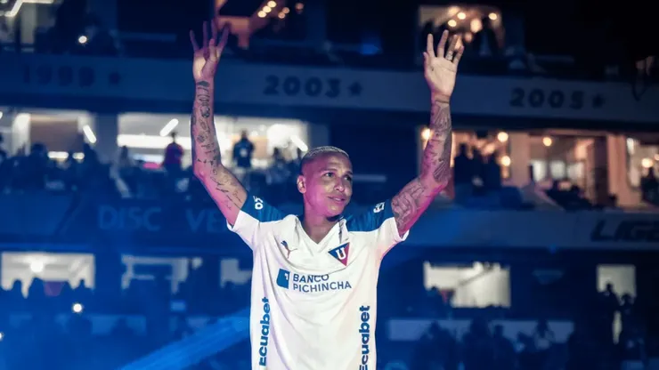 VIDEO | Deyverson anota su primer gol con Liga de Quito Foto: LDU