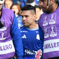 La primera publicación de Falcao tras la nueva lesión en Millonarios