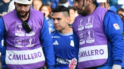 Radamel Falcao se volvió a lesiona en Millonarios.