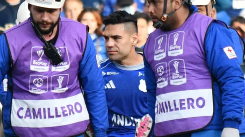 Radamel Falcao se volvió a lesiona en Millonarios.