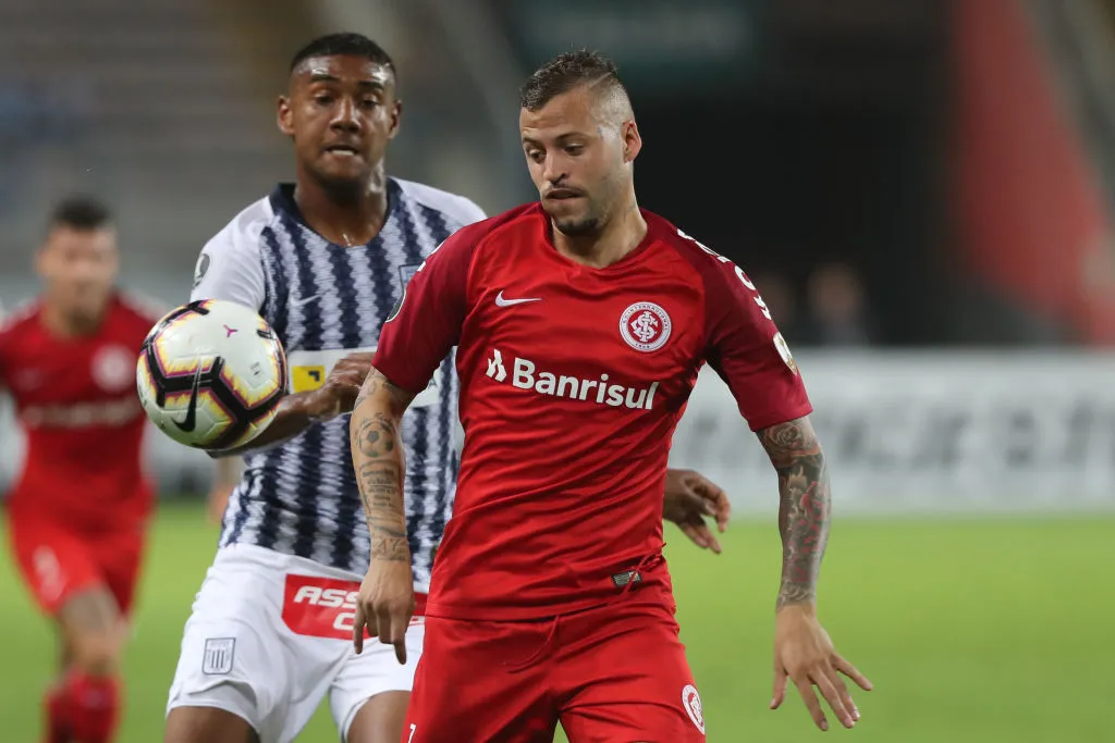Nicolas López – Inter de Porto Alegre. Foto: Getty