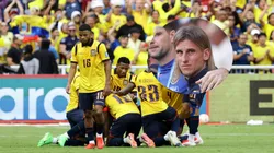 Ojo Beccacece: Titular de Ecuador enciende las alarmas por el Mundial Foto: Getty