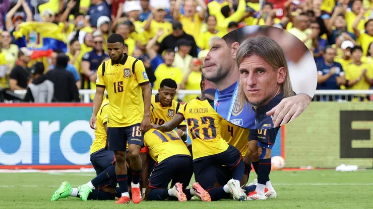 Ojo Beccacece: Titular de Ecuador enciende las alarmas por el Mundial Foto: Getty