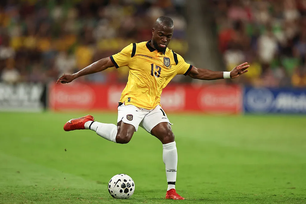 Enner Valencia – Selección Ecuador.