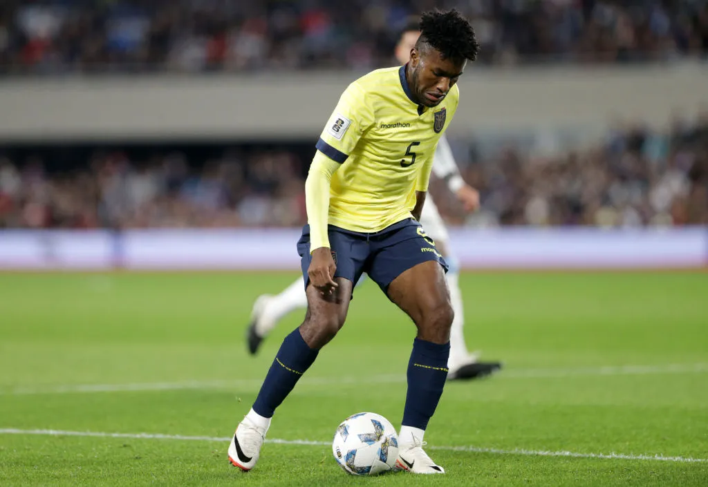 José Cifuentes fue convocado con Ecuador hasta el 2024. Foto Getty.