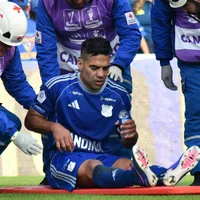 Los dos responsables de la nueva lesión de Falcao en Millonarios
