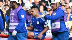 Falcao solo pudo jugar 48 minutos ante Llaneros por lesión.