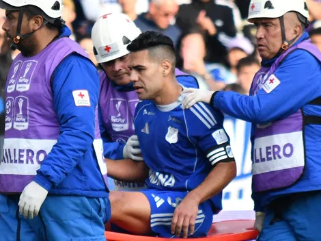Los 2 responsables de la nueva lesión de Falcao en Millonarios