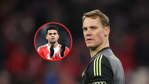 Luis Díaz y Manuel Neuer juegan su primera temporada como compañeros.