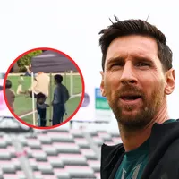 El gol de Messi lesionado que llegó a más de 563.000 reproducciones