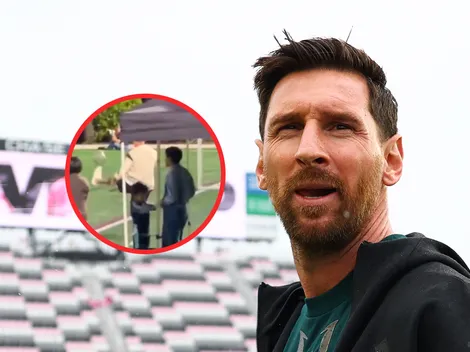 El gol de Messi lesionado que llegó a más de 563.000 reproducciones