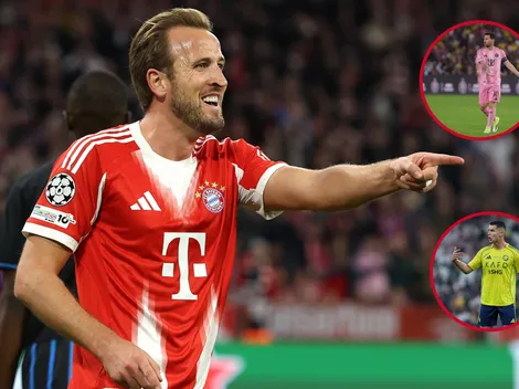 Kane llegó a 500 goles en 753 partidos: ¿Cuánto le costó a Messi y CR7?