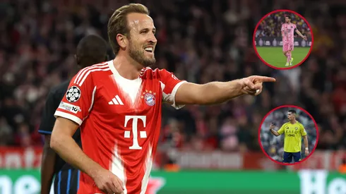 Kane ya tiene 500 goles, ¿Cuántos partidos le costó a Messi y CR7 lograrlo?