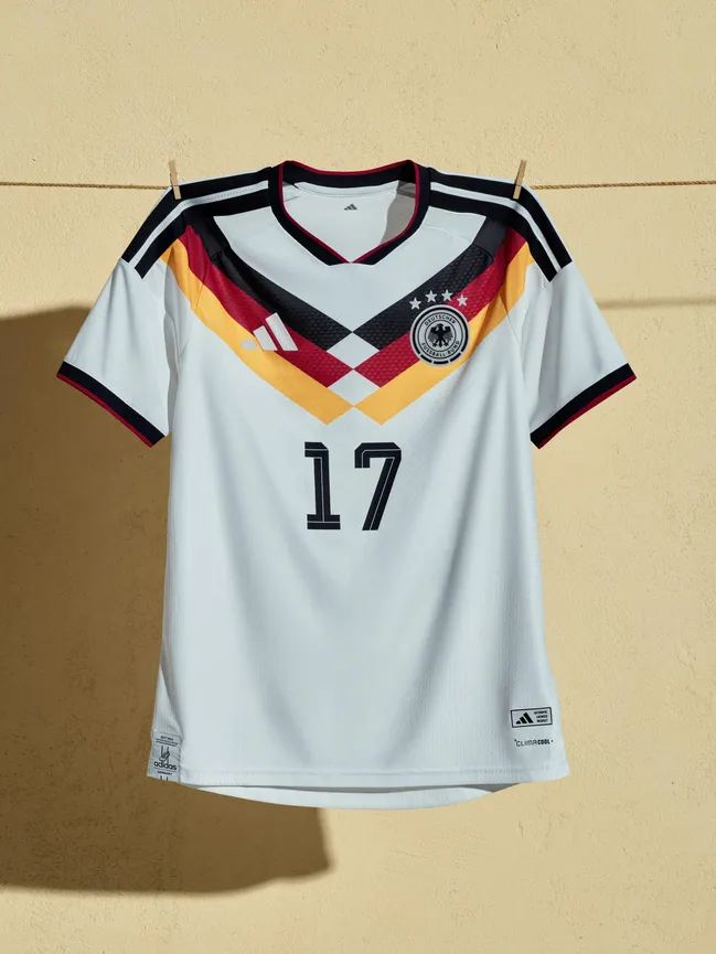 Camiseta de Alemania.