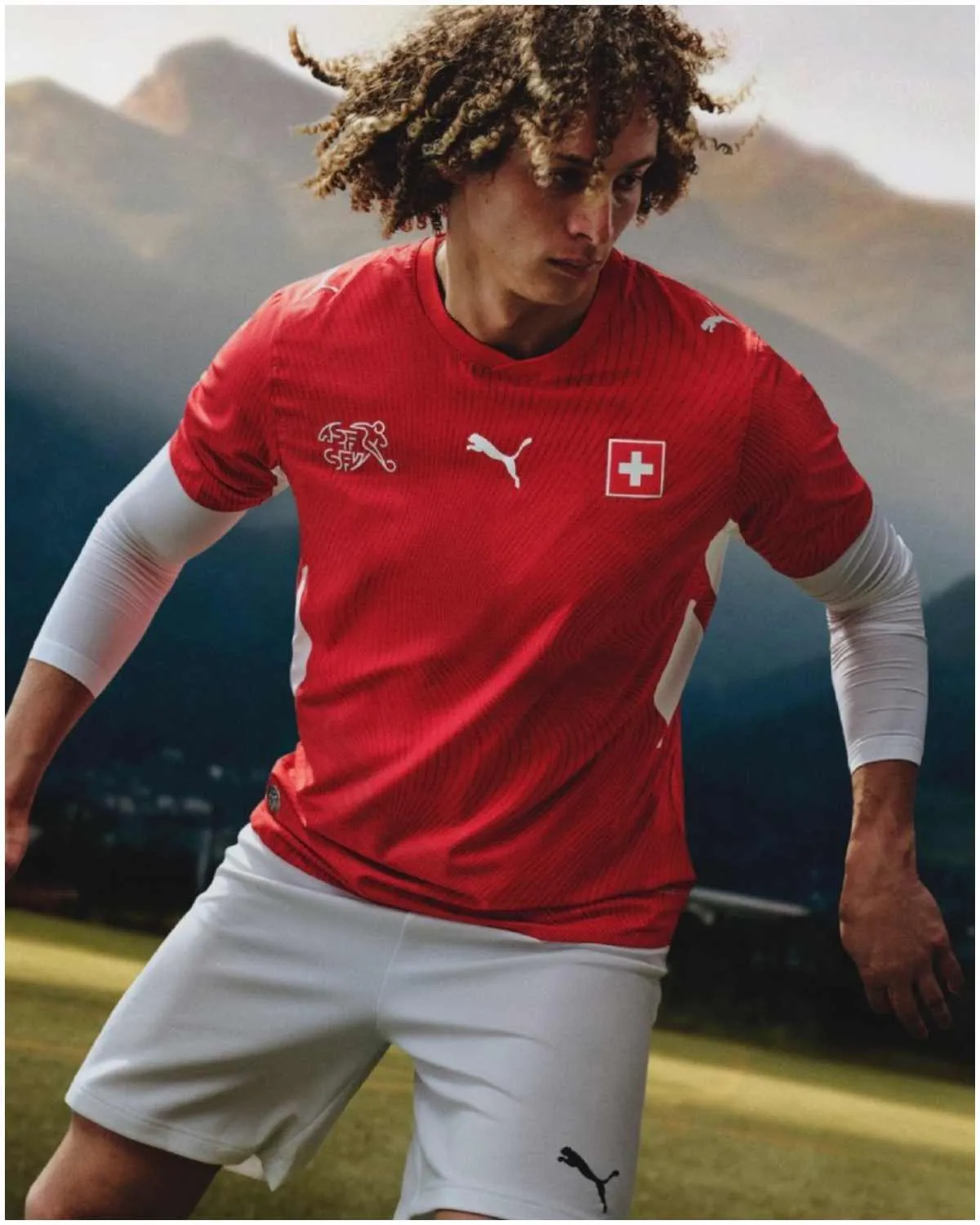 Camiseta de Suiza.