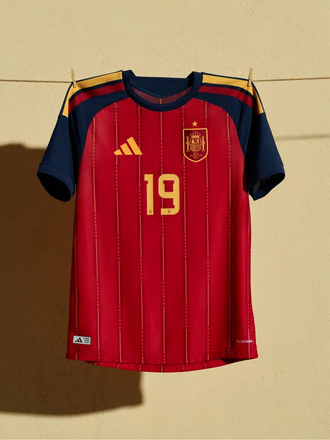 Camiseta de España.