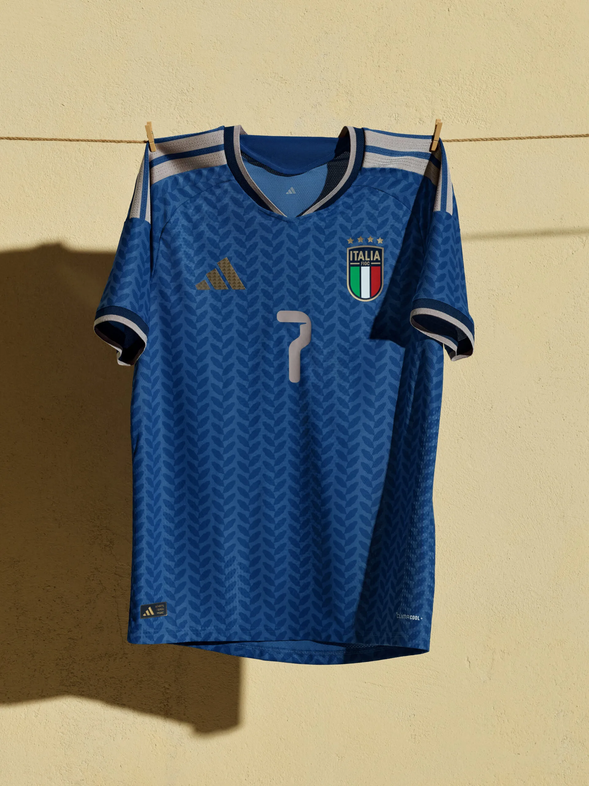 Camiseta de Italia.