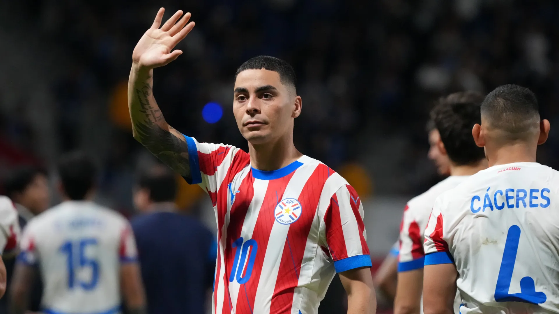 Paraguay está ilusionada con realizar una Copa del Mundo competitiva. (GETTY IMAGES)