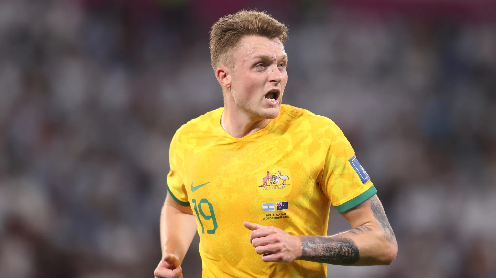 Australia buscará volver a pasar la fase de grupos, como en Qatar 2022. (GETTY IMAGES)