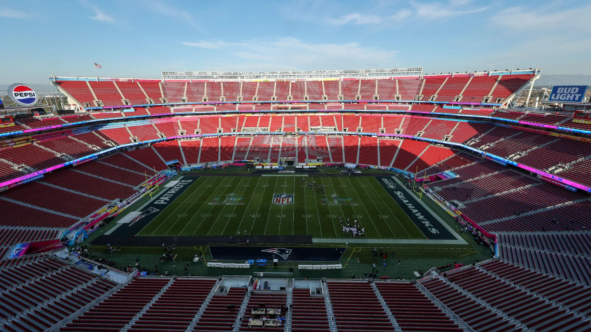 El Levi’s Stadium será una de las sedes principales de la Copa del Mundo 2026. (GETTY IMAGES)