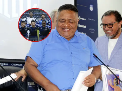 Jorge Guzmán se lanza contra los jugadores de Emelec y los acusa por perder contra Barcelona SC