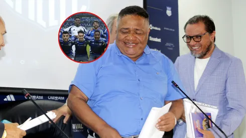 Guzmán lanzó una dura crítica contra el plantel de Emelec