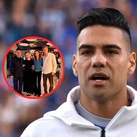Falcao estuvo de fiesta y reveló la gravedad de su nueva lesión en Millos