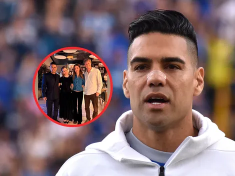 Falcao estuvo de fiesta y reveló la gravedad de su nueva lesión en Millos