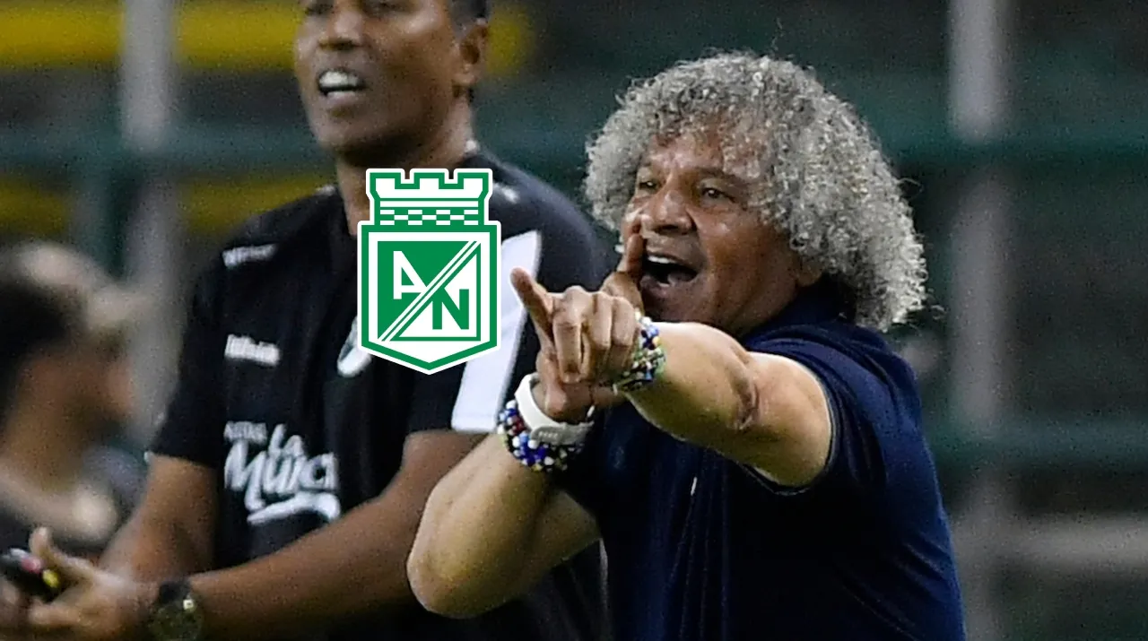 Alberto Gamero le volvió a ganar a Atlético Nacional. (Foto: Vizzor Image)