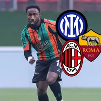 La rompe en el Venezia y un gigante de Italia estaría muy interesado en John Yeboah
