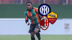 El gigante de Italia que buscaría el fichaje de John Yeboah